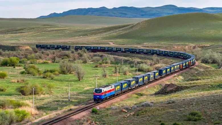 Kazakhstan's National Railway Eyes Triple Listing as Middle Corridor Bet
