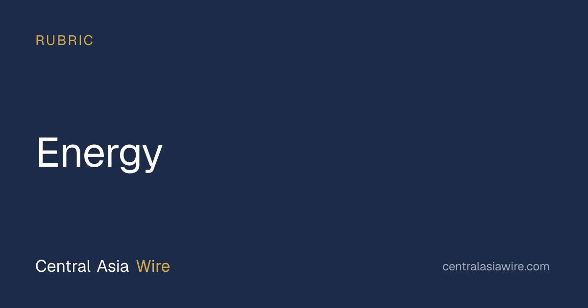 Energy — Central Asia Wire